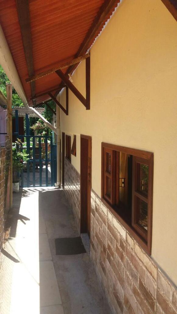 Hospedagem Capitao Hula Abraão Exterior foto